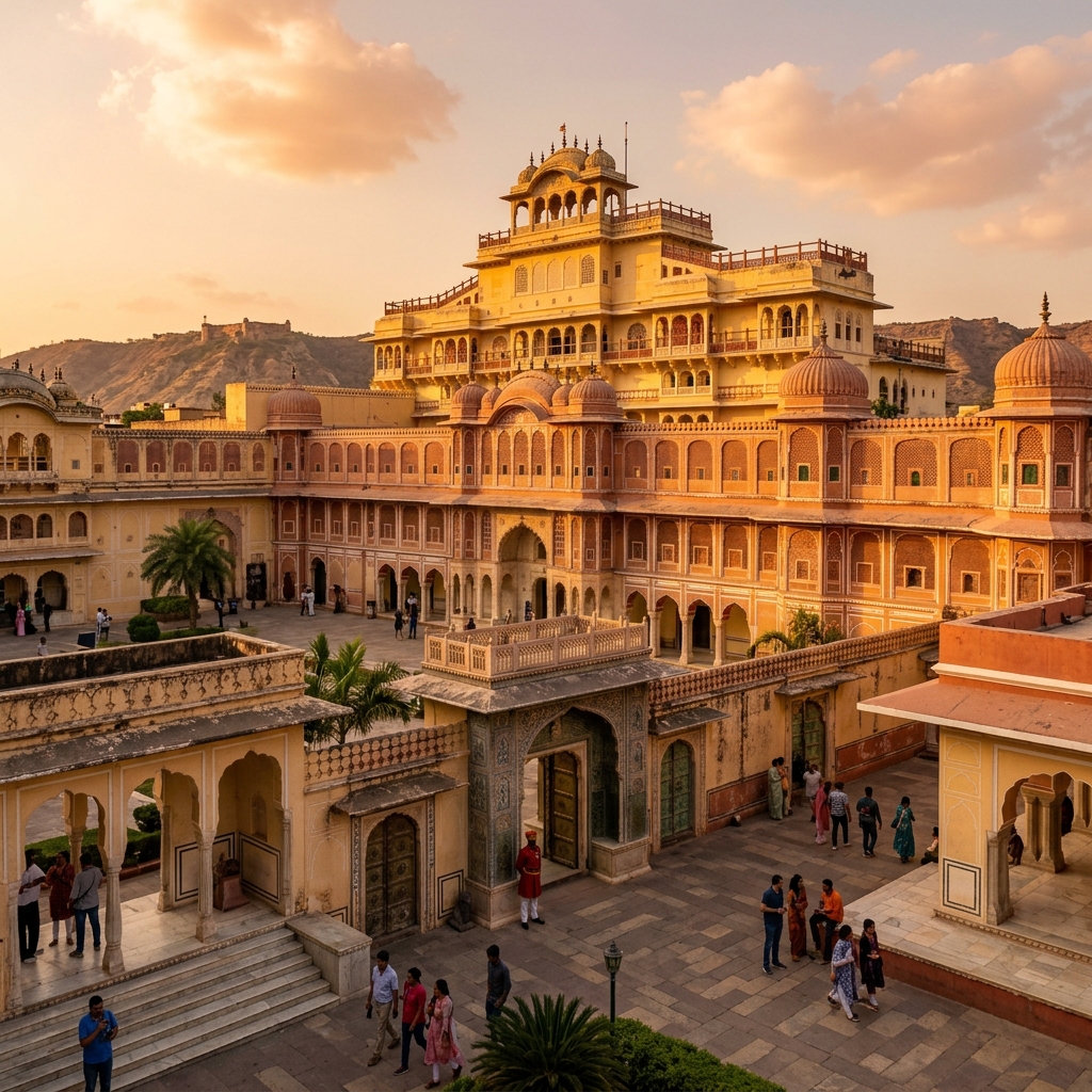 Rajasthan Palace