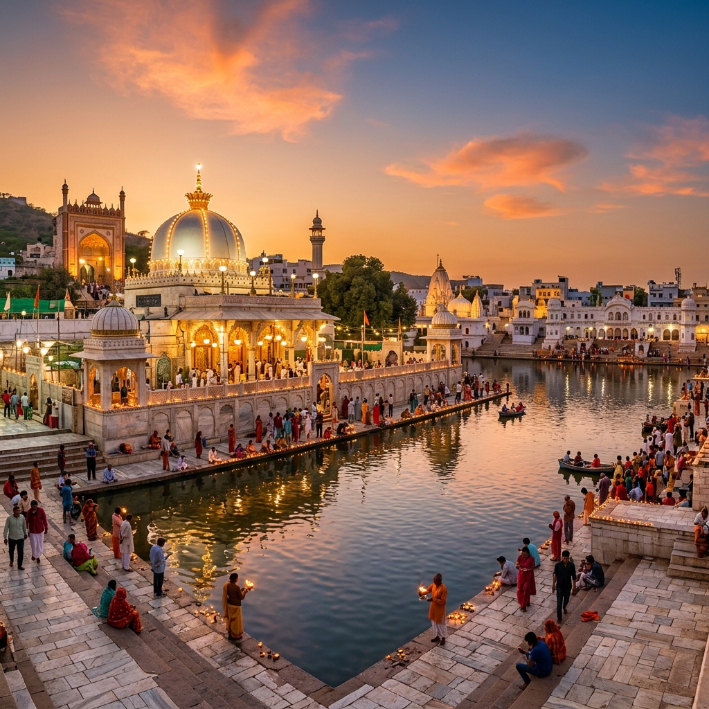 Ajmer & Pushkar